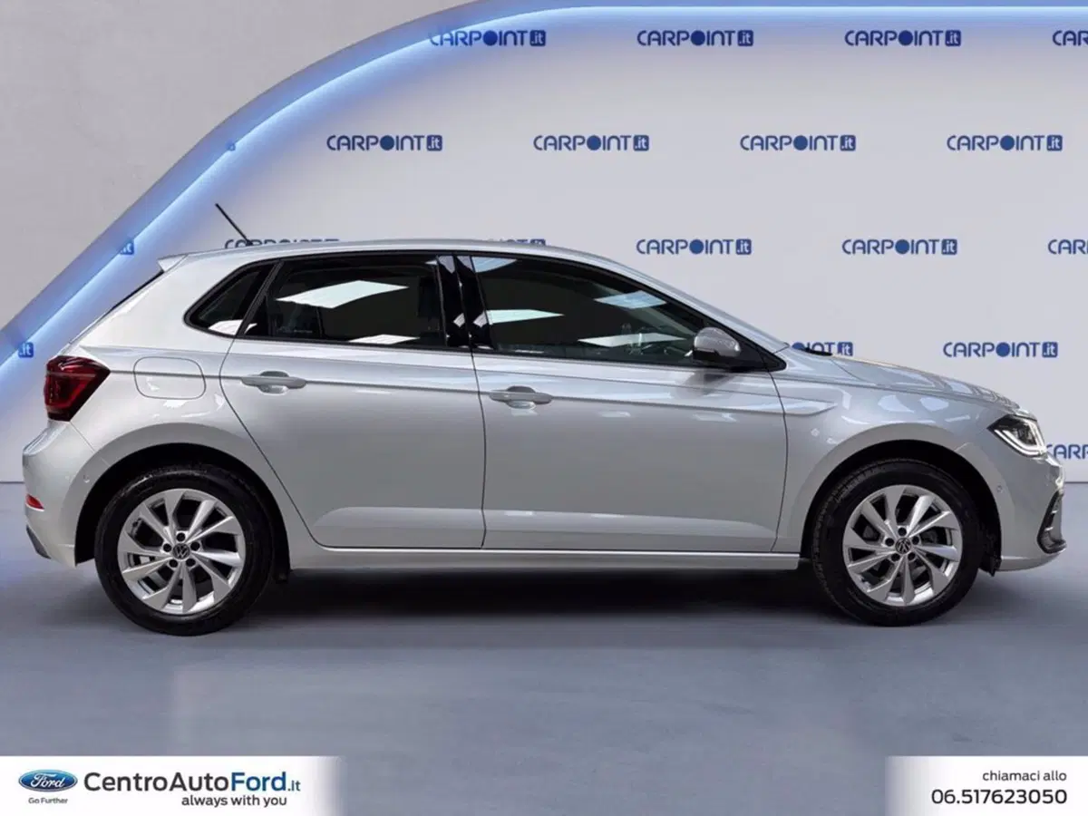 Volkswagen Polo usata a Roma (6)