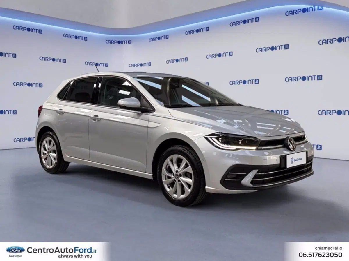 Volkswagen Polo usata a Roma (7)