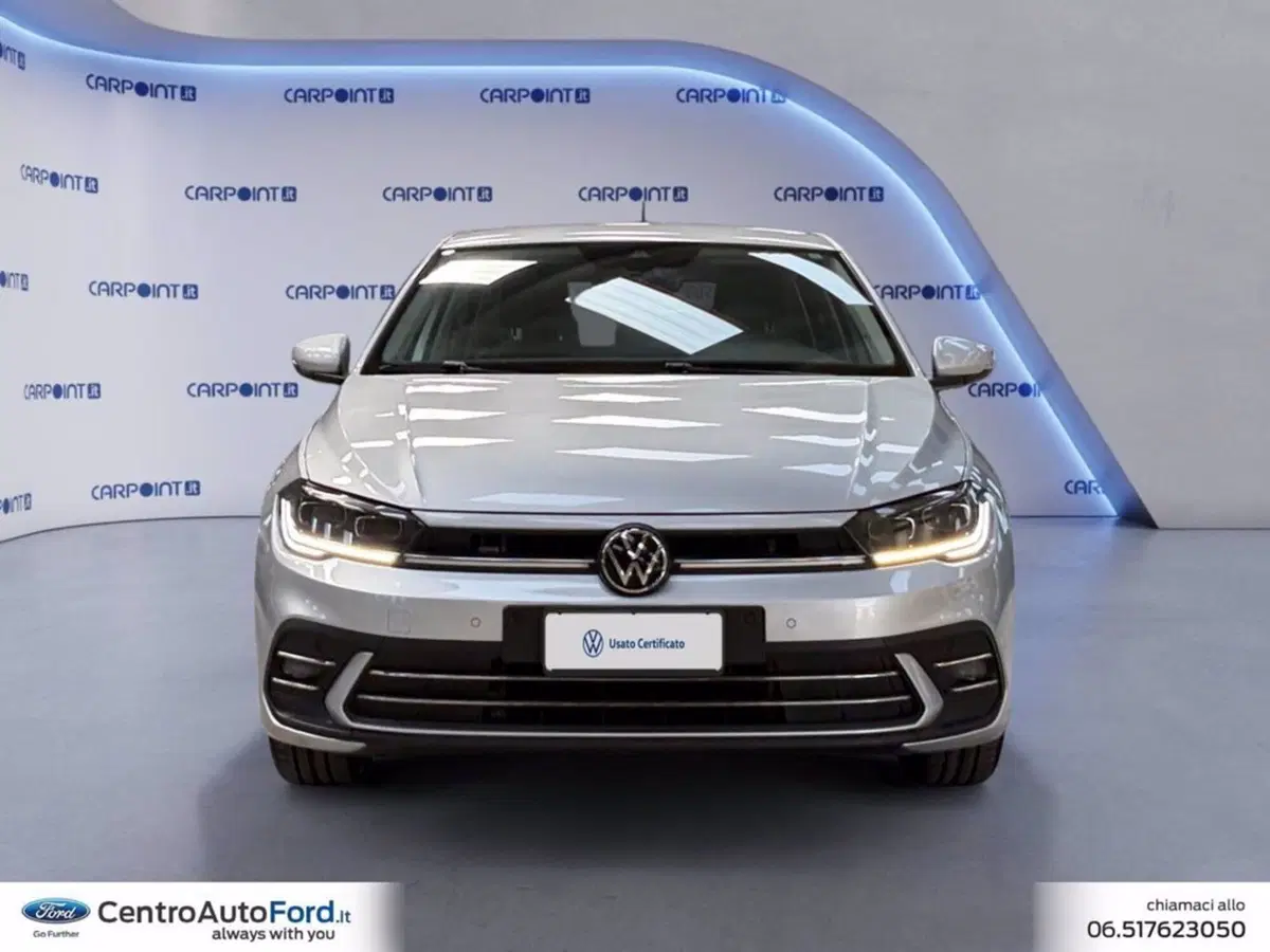 Volkswagen Polo usata a Roma (8)