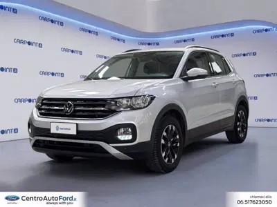 Volkswagen T-Cross 1.0 TSI 110 CV DSG Advanced del 2023 usata a Albano Laziale