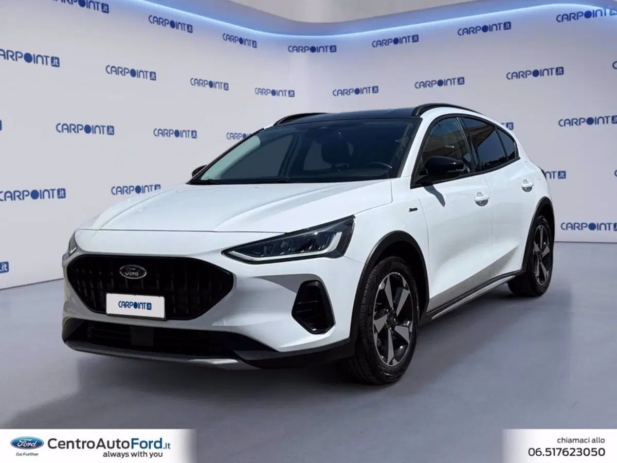 Ford Focus usata a Roma