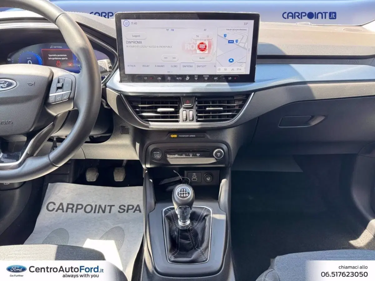 Ford Focus usata a Roma (11)