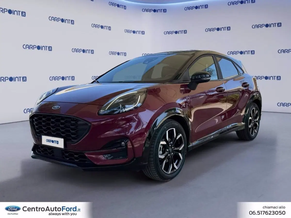 Ford Puma usata a Roma