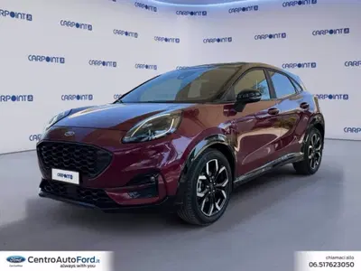 Ford Puma 1.0 ecoboost h ST-Line X 125cv del 2023 usata a Albano Laziale
