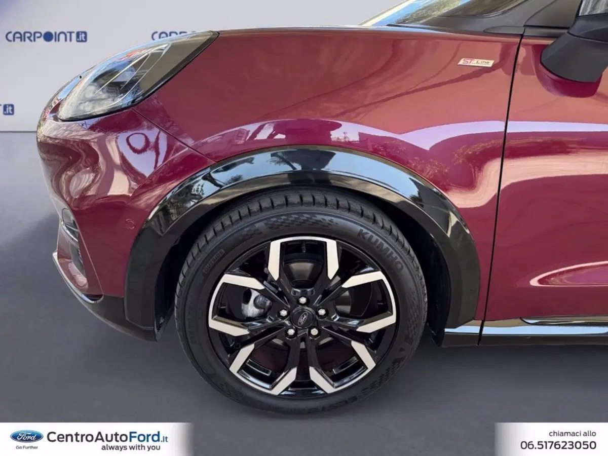 Ford Puma usata a Roma (14)