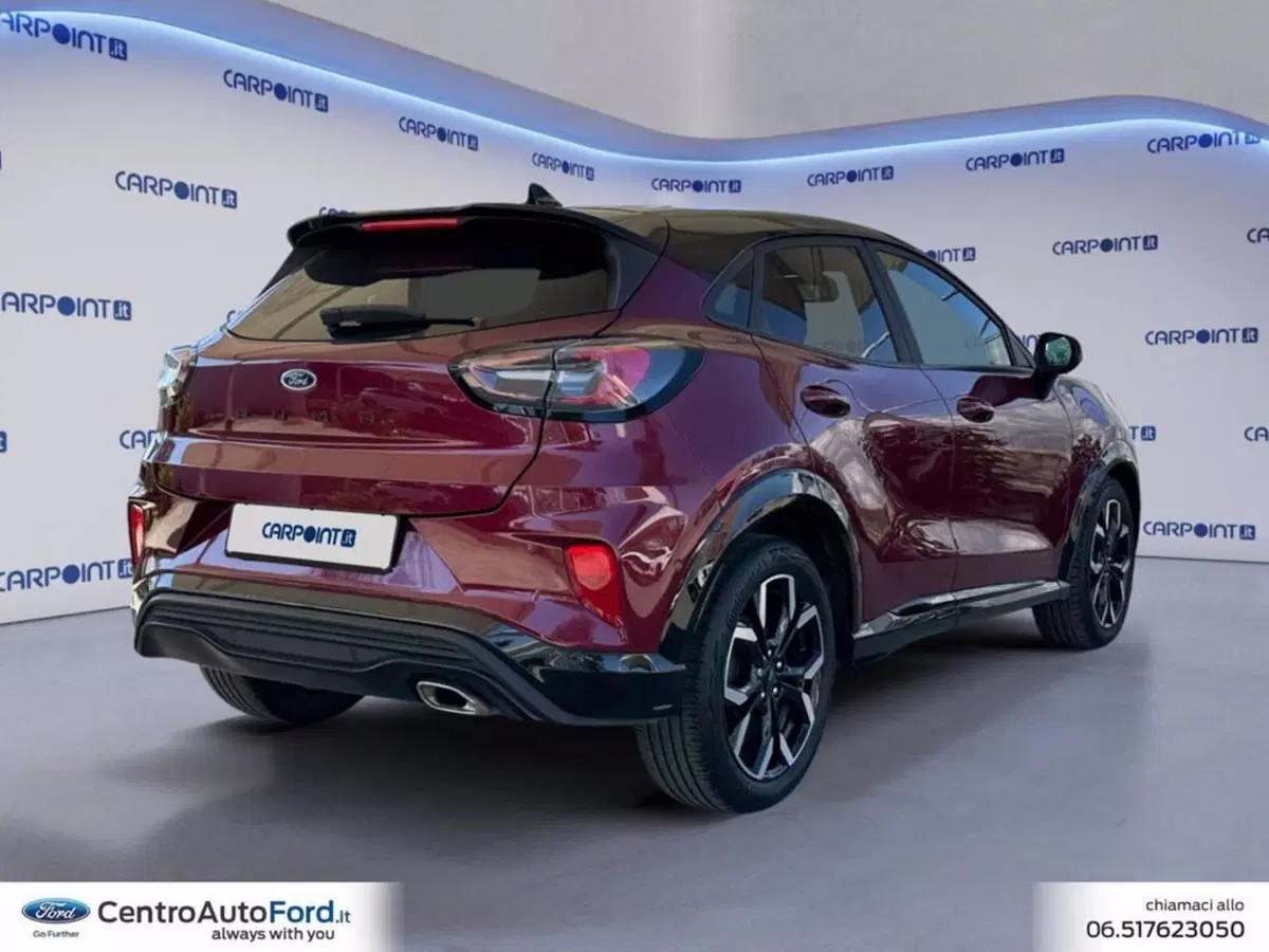Ford Puma usata a Roma (5)