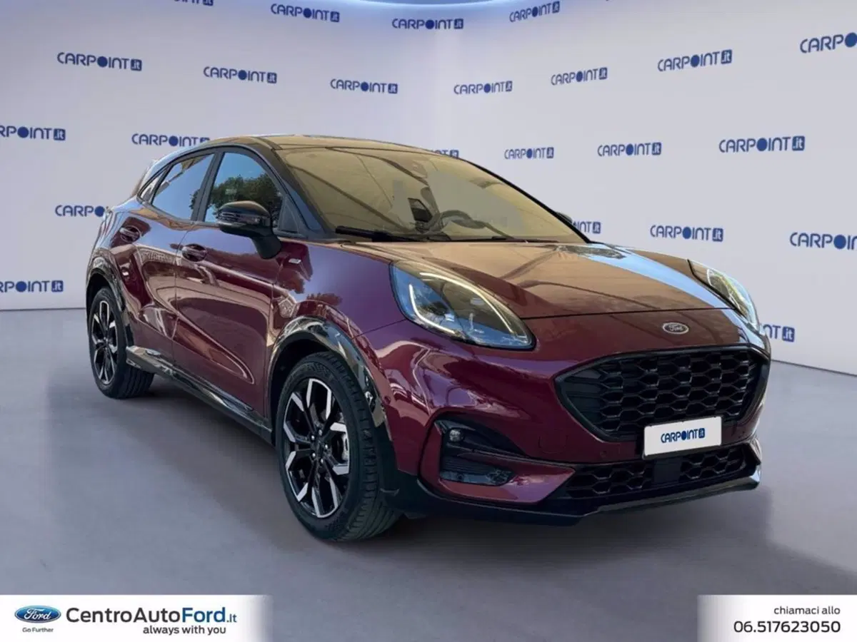 Ford Puma usata a Roma (7)