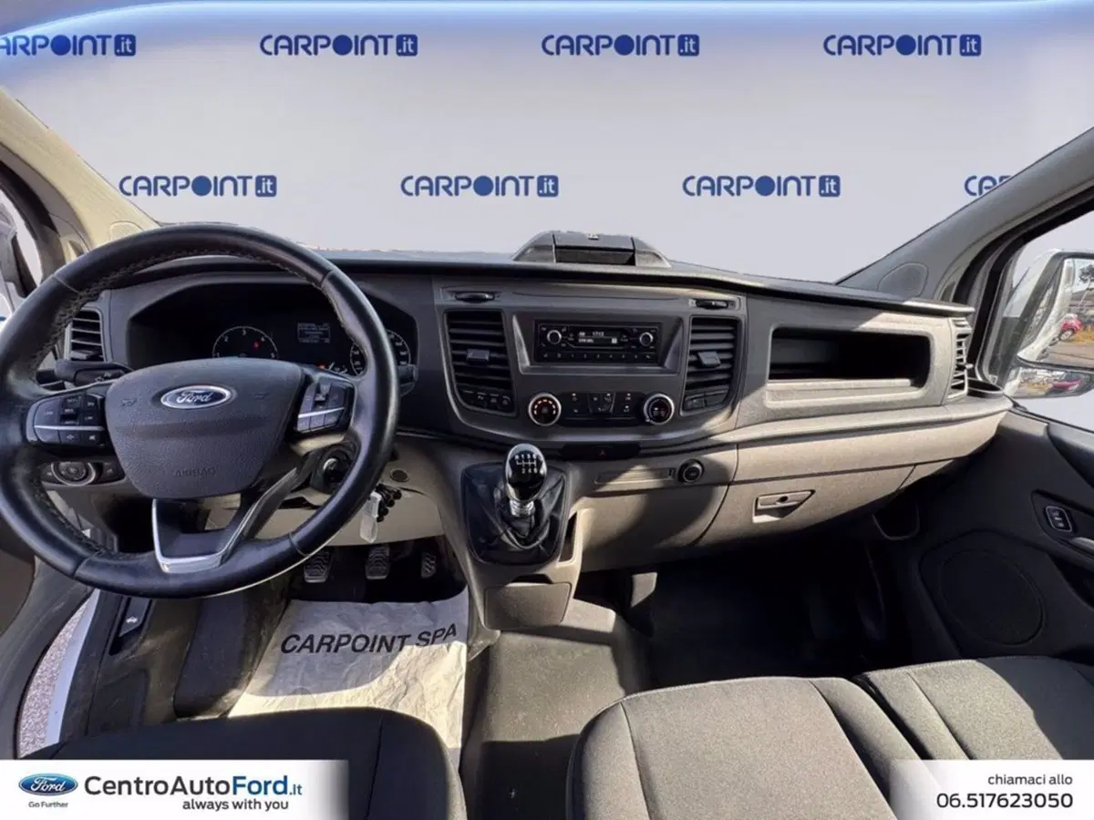 Ford Transit Custom Furgone usata a Roma (10)