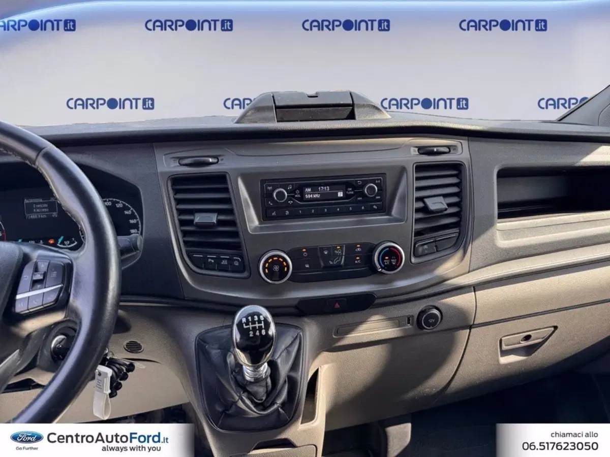 Ford Transit Custom Furgone usata a Roma (11)