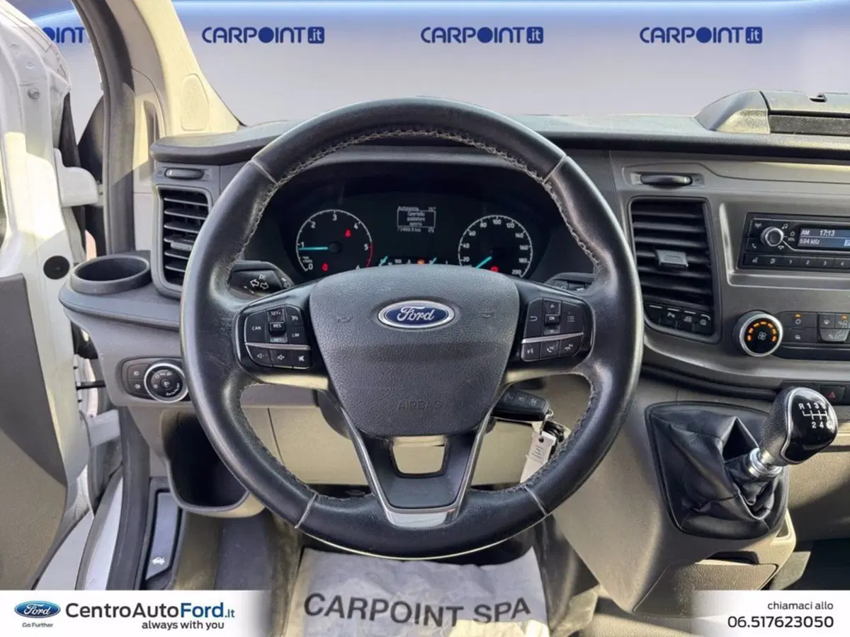 Ford Transit Custom Furgone usata a Roma (12)