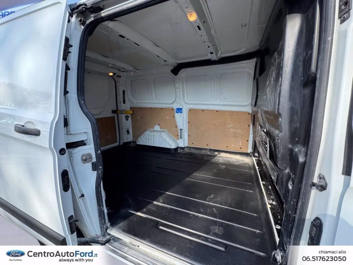 Ford Transit Custom Furgone usata a Roma (13)