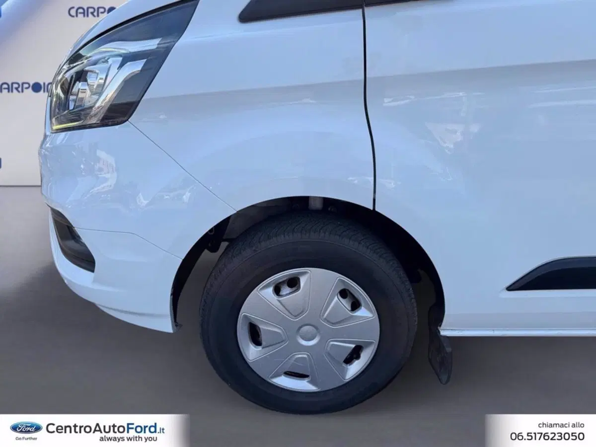 Ford Transit Custom Furgone usata a Roma (14)
