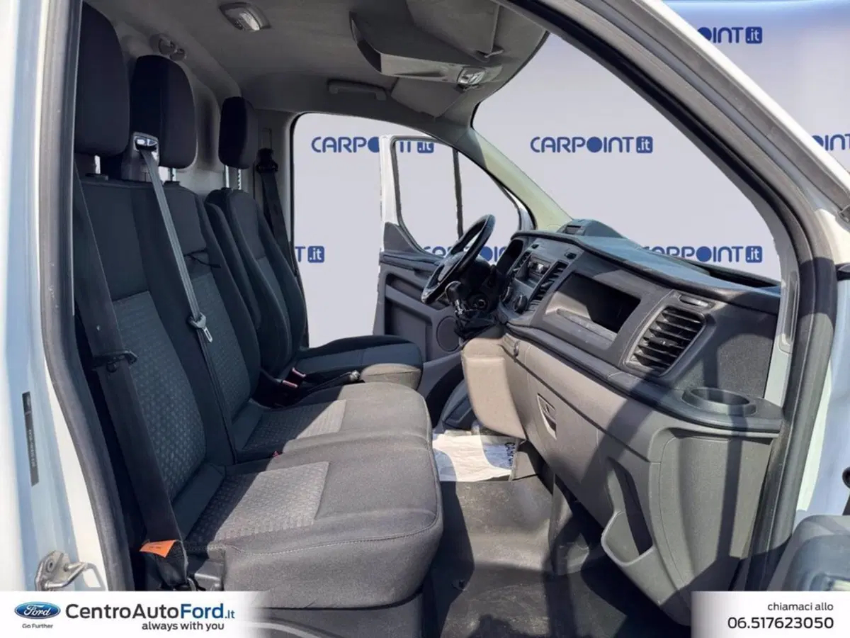 Ford Transit Custom Furgone usata a Roma (15)
