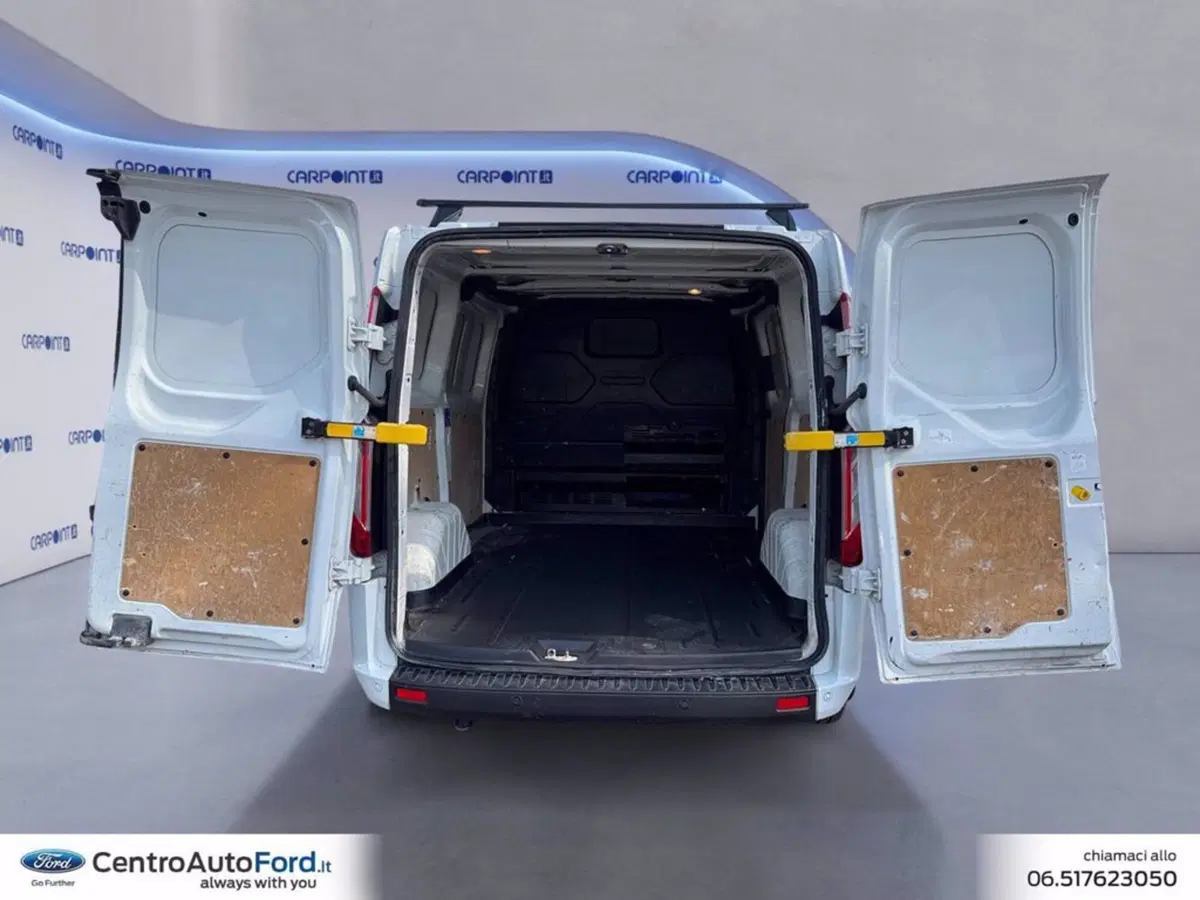 Ford Transit Custom Furgone usata a Roma (17)
