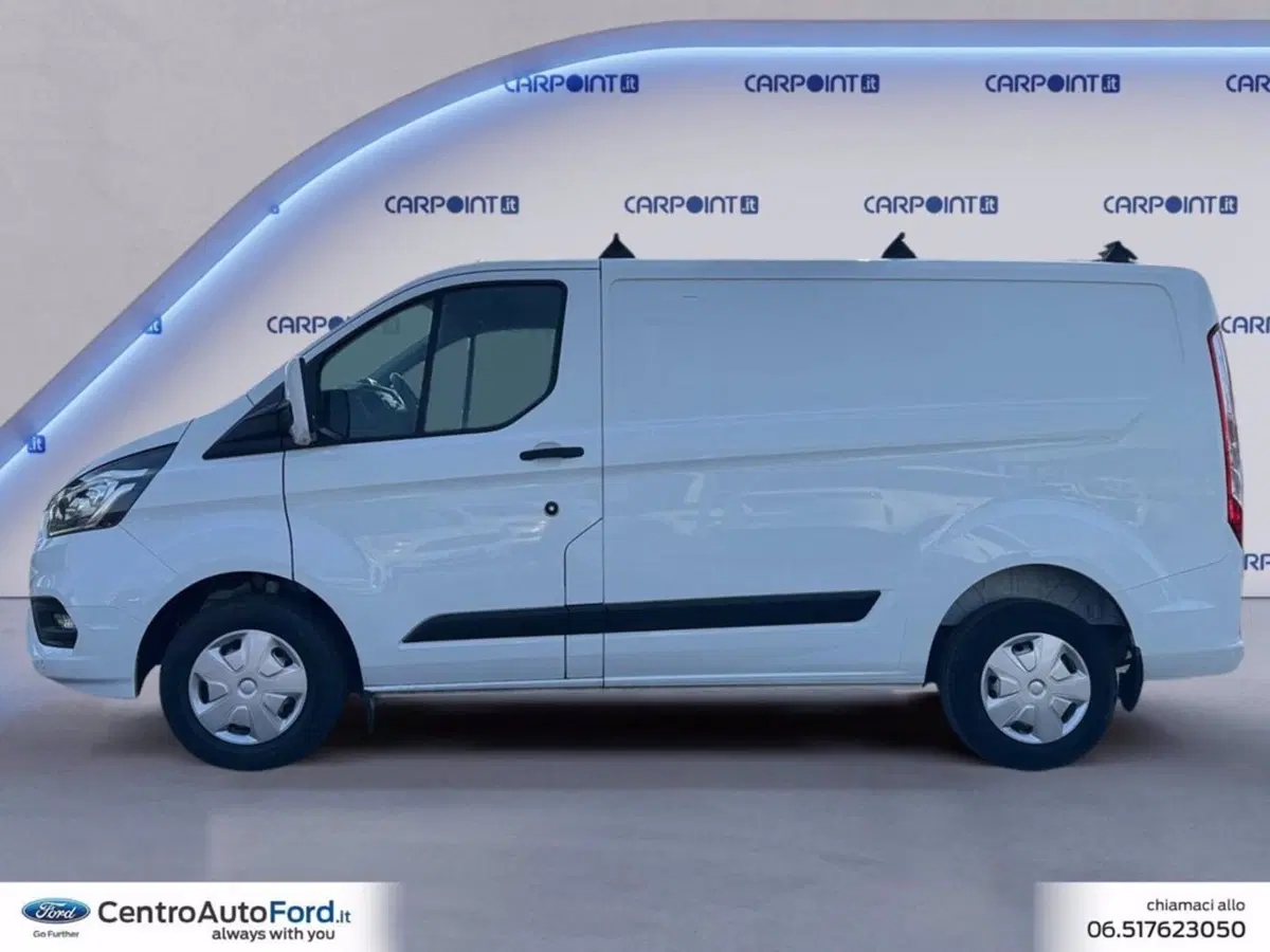 Ford Transit Custom Furgone usata a Roma (2)