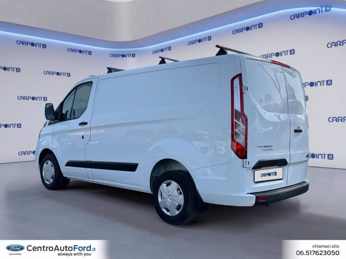 Ford Transit Custom Furgone usata a Roma (3)