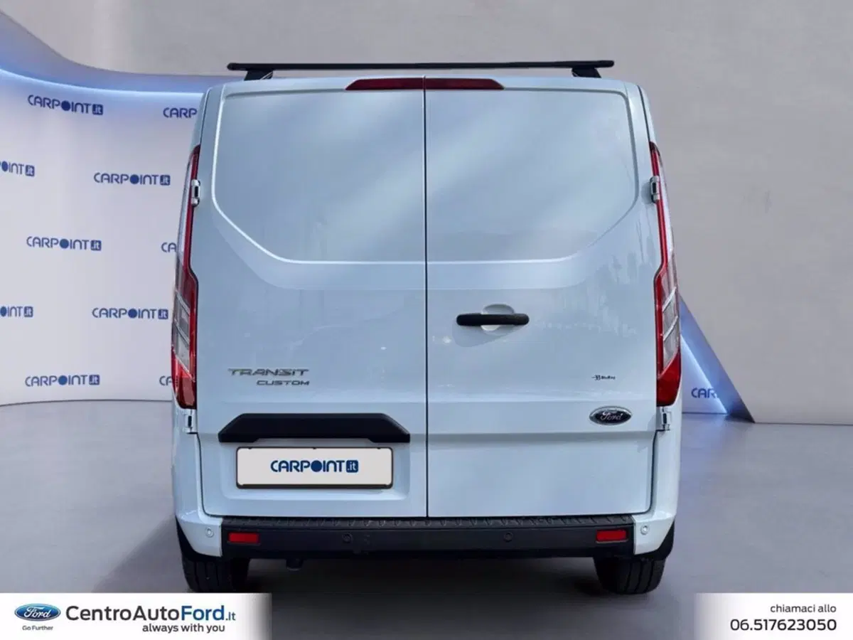 Ford Transit Custom Furgone usata a Roma (4)