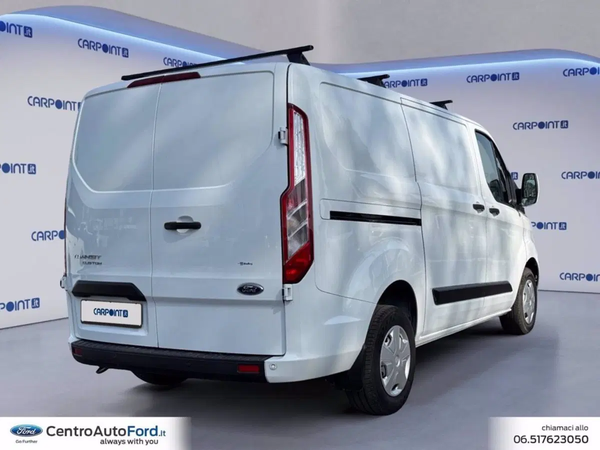 Ford Transit Custom Furgone usata a Roma (5)