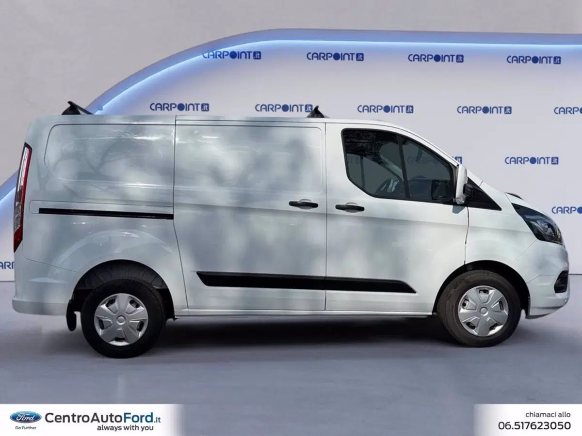 Ford Transit Custom Furgone usata a Roma (6)