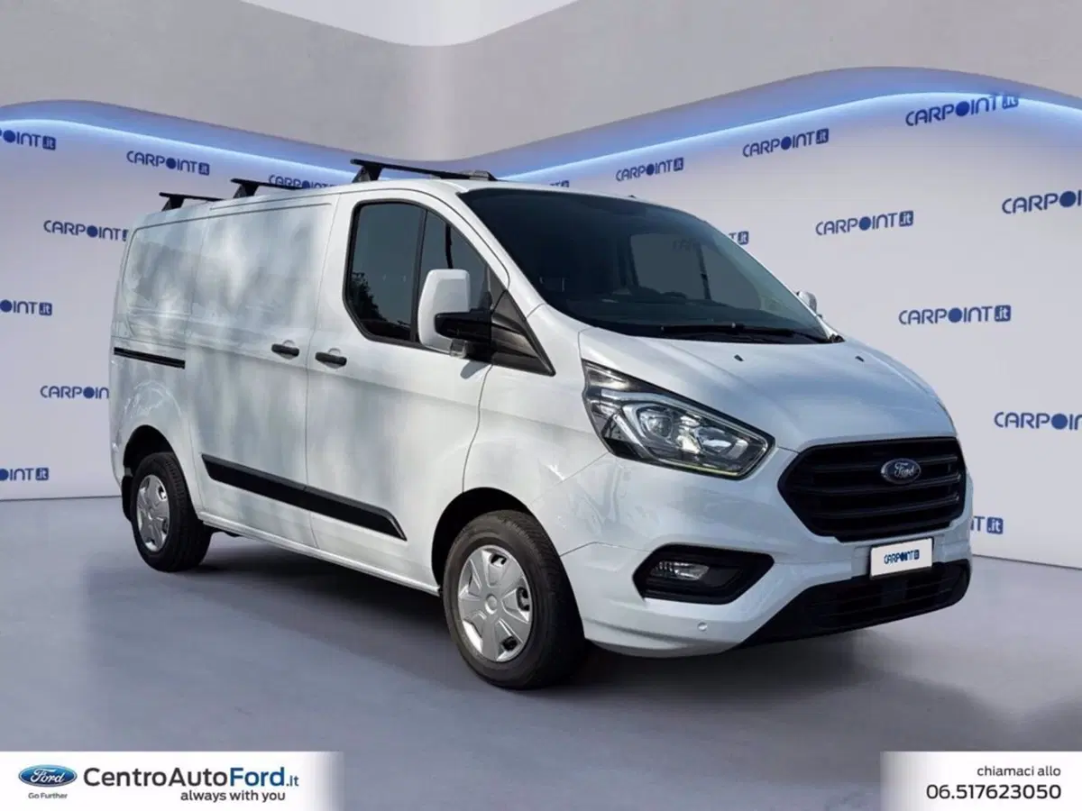 Ford Transit Custom Furgone usata a Roma (7)