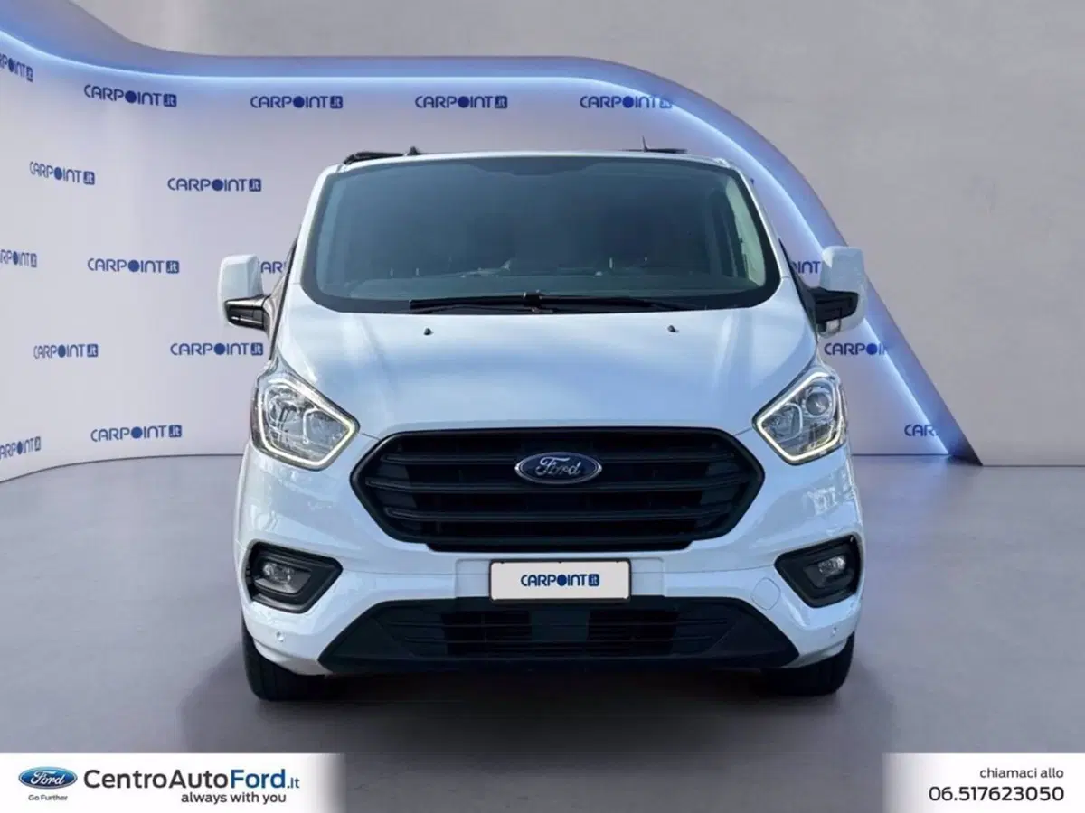 Ford Transit Custom Furgone usata a Roma (8)