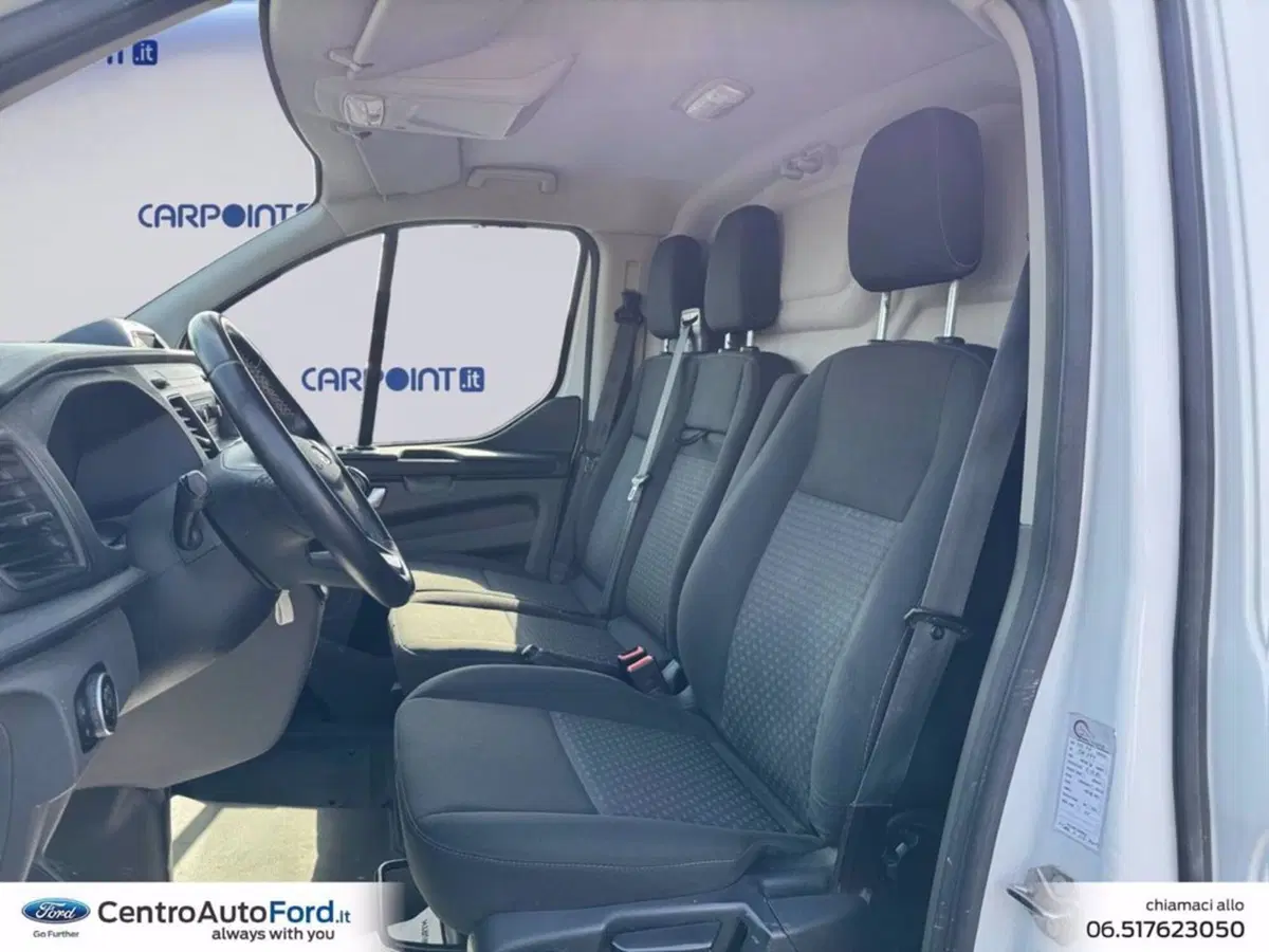 Ford Transit Custom Furgone usata a Roma (9)