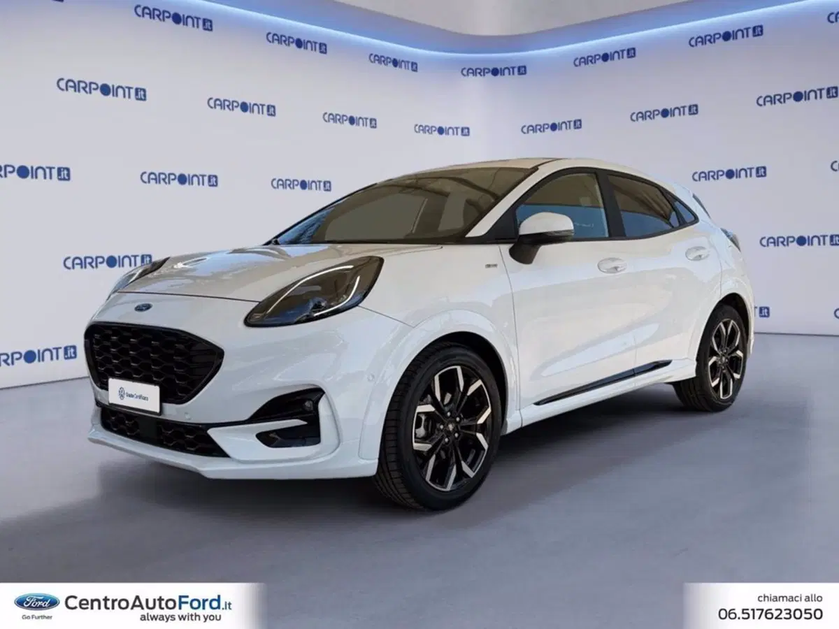 Ford Puma usata a Roma