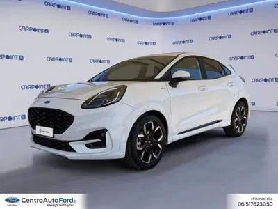 Ford Puma 1.0 ecoboost h ST-Line X 125cv del 2023 usata a Albano Laziale