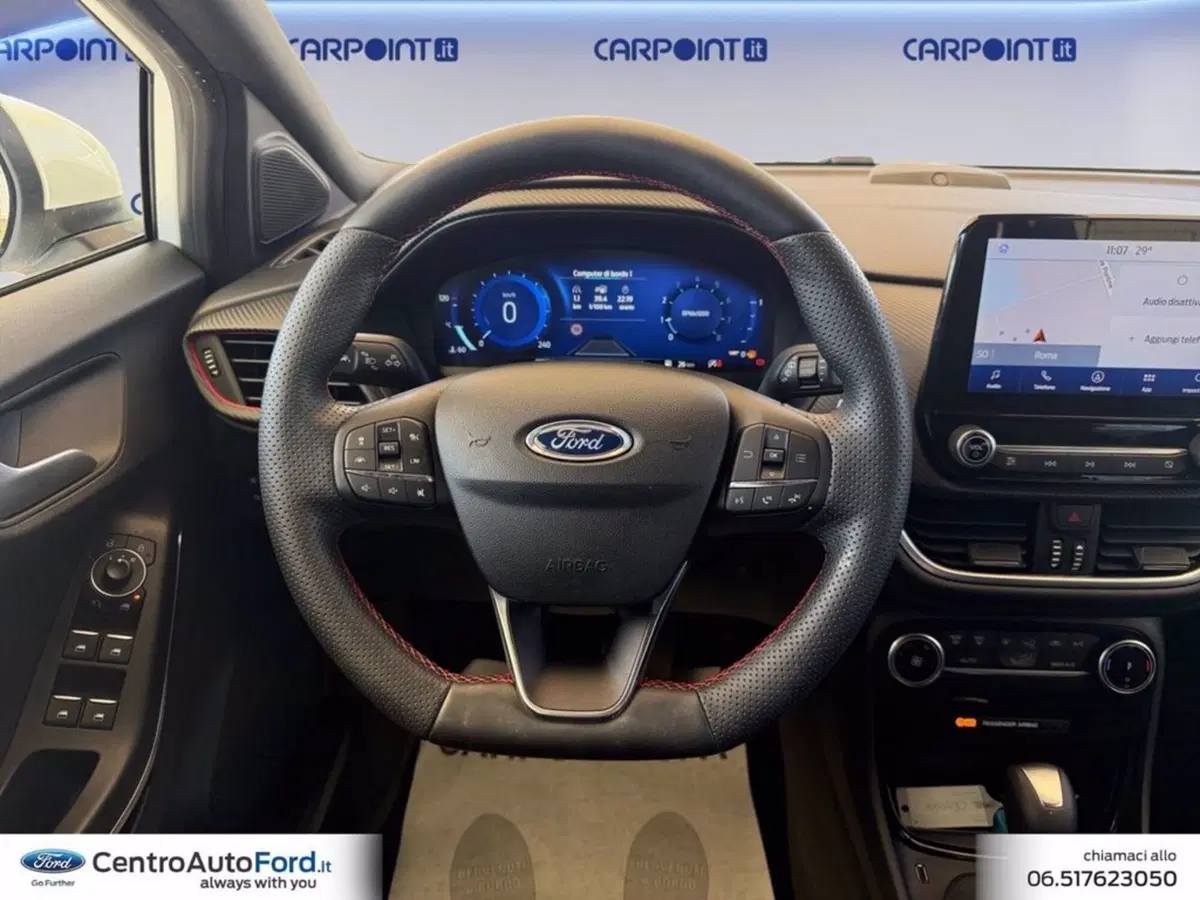 Ford Puma usata a Roma (12)