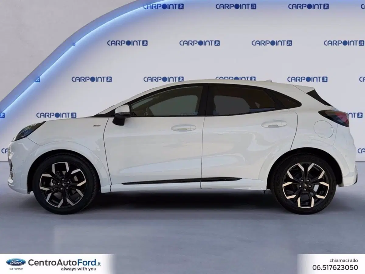 Ford Puma usata a Roma (2)