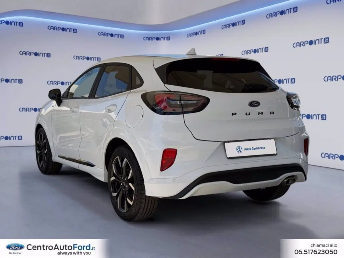 Ford Puma usata a Roma (3)