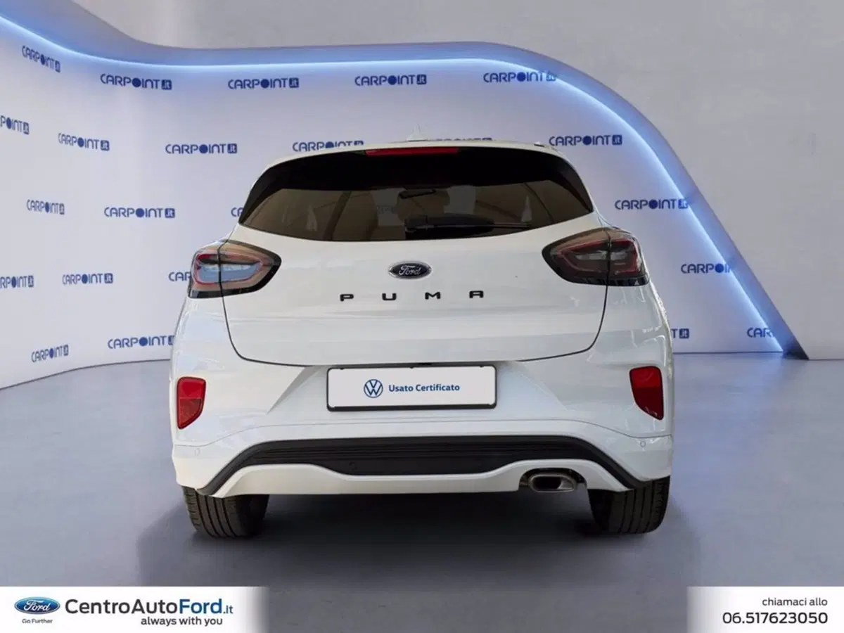 Ford Puma usata a Roma (4)