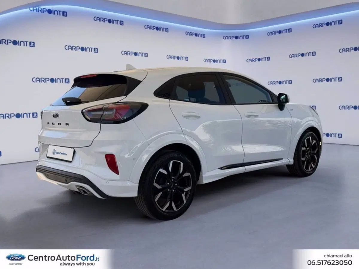 Ford Puma usata a Roma (5)