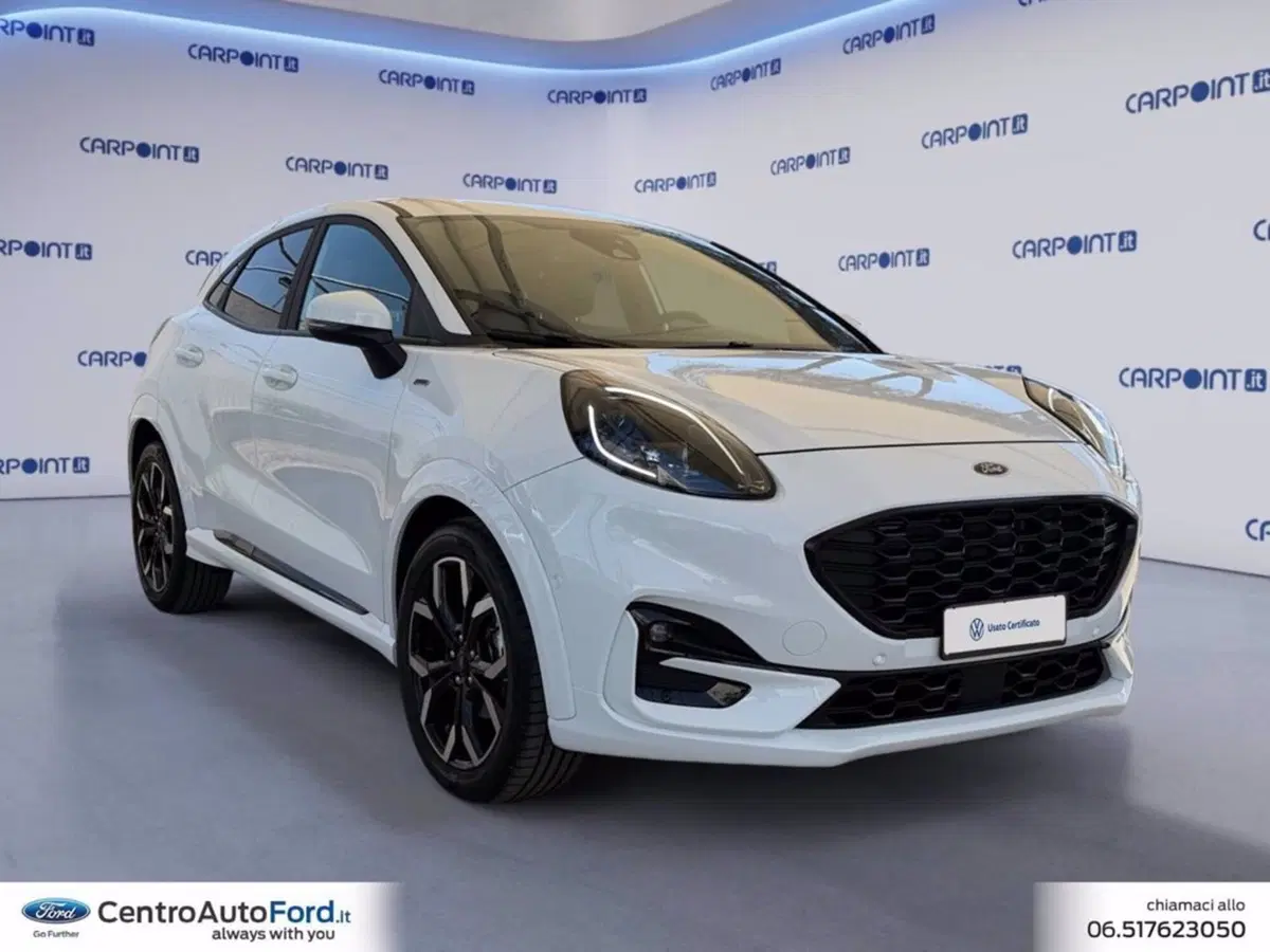 Ford Puma usata a Roma (7)