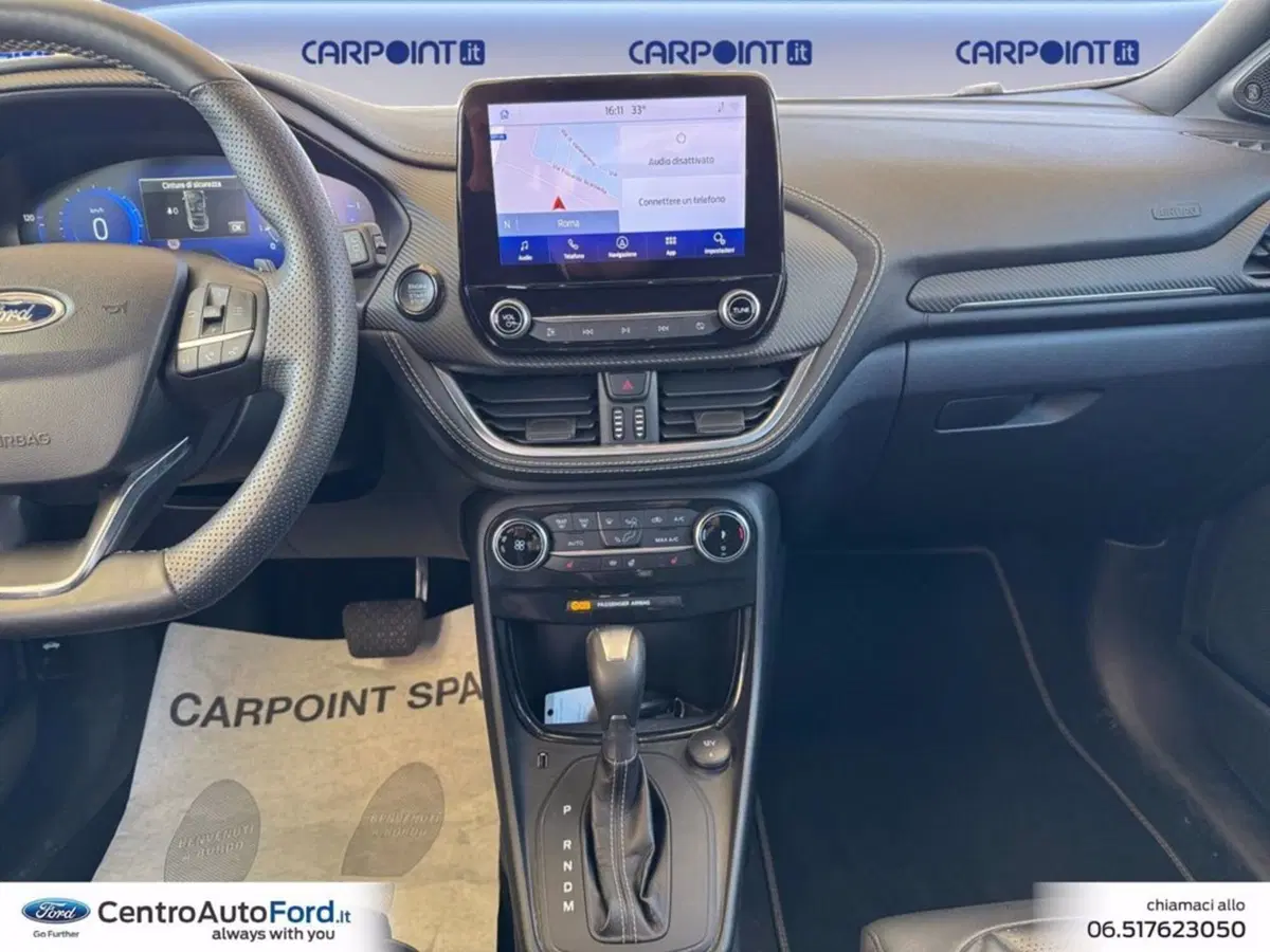 Ford Puma usata a Roma (11)