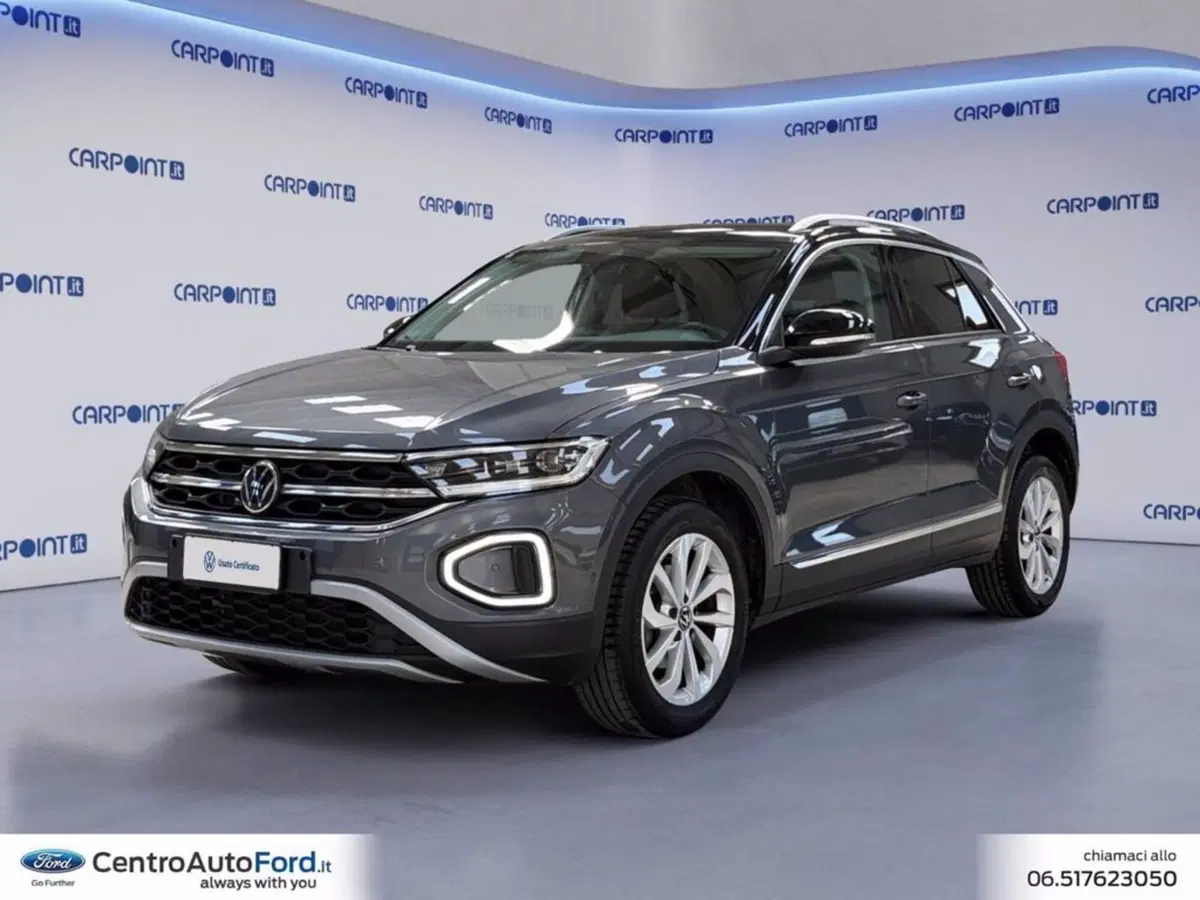 Volkswagen T-Roc usata a Roma