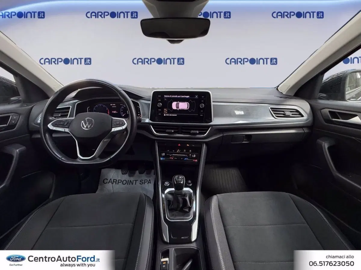 Volkswagen T-Roc usata a Roma (10)