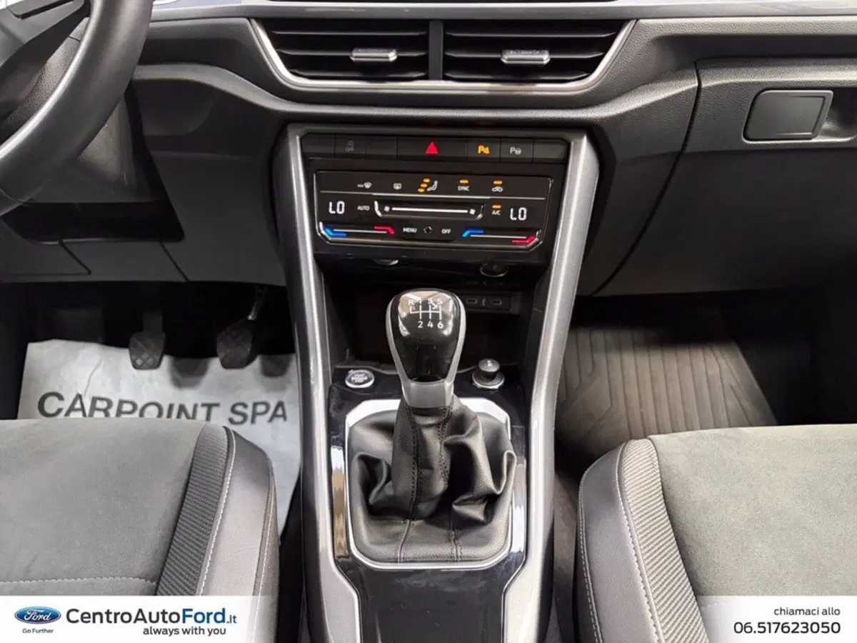 Volkswagen T-Roc usata a Roma (11)