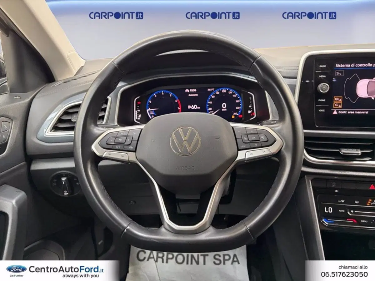 Volkswagen T-Roc usata a Roma (12)