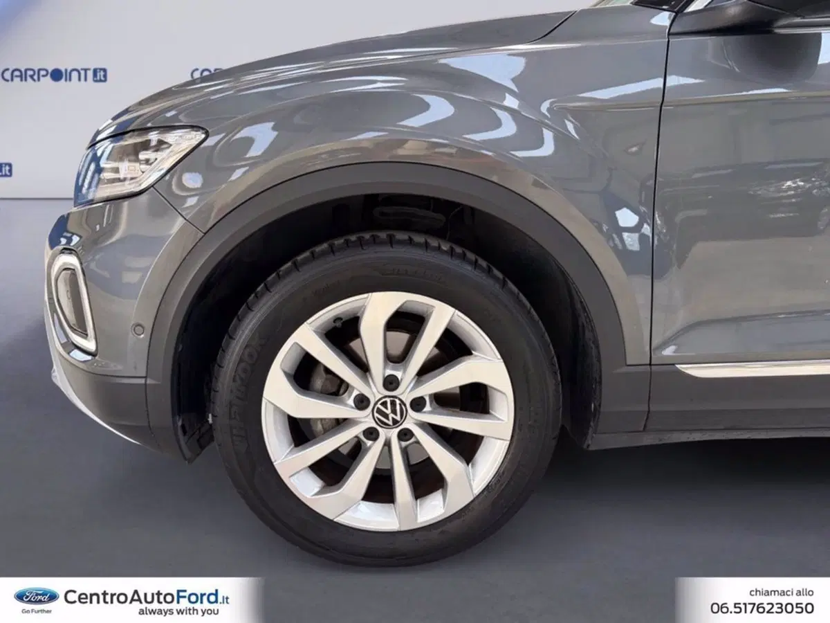 Volkswagen T-Roc usata a Roma (14)
