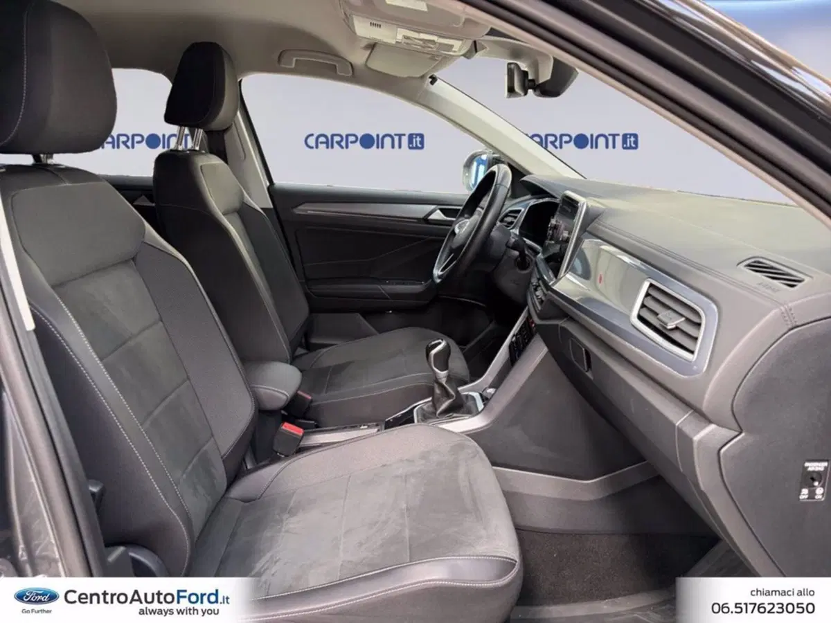 Volkswagen T-Roc usata a Roma (15)