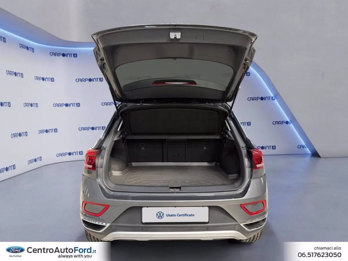 Volkswagen T-Roc usata a Roma (17)