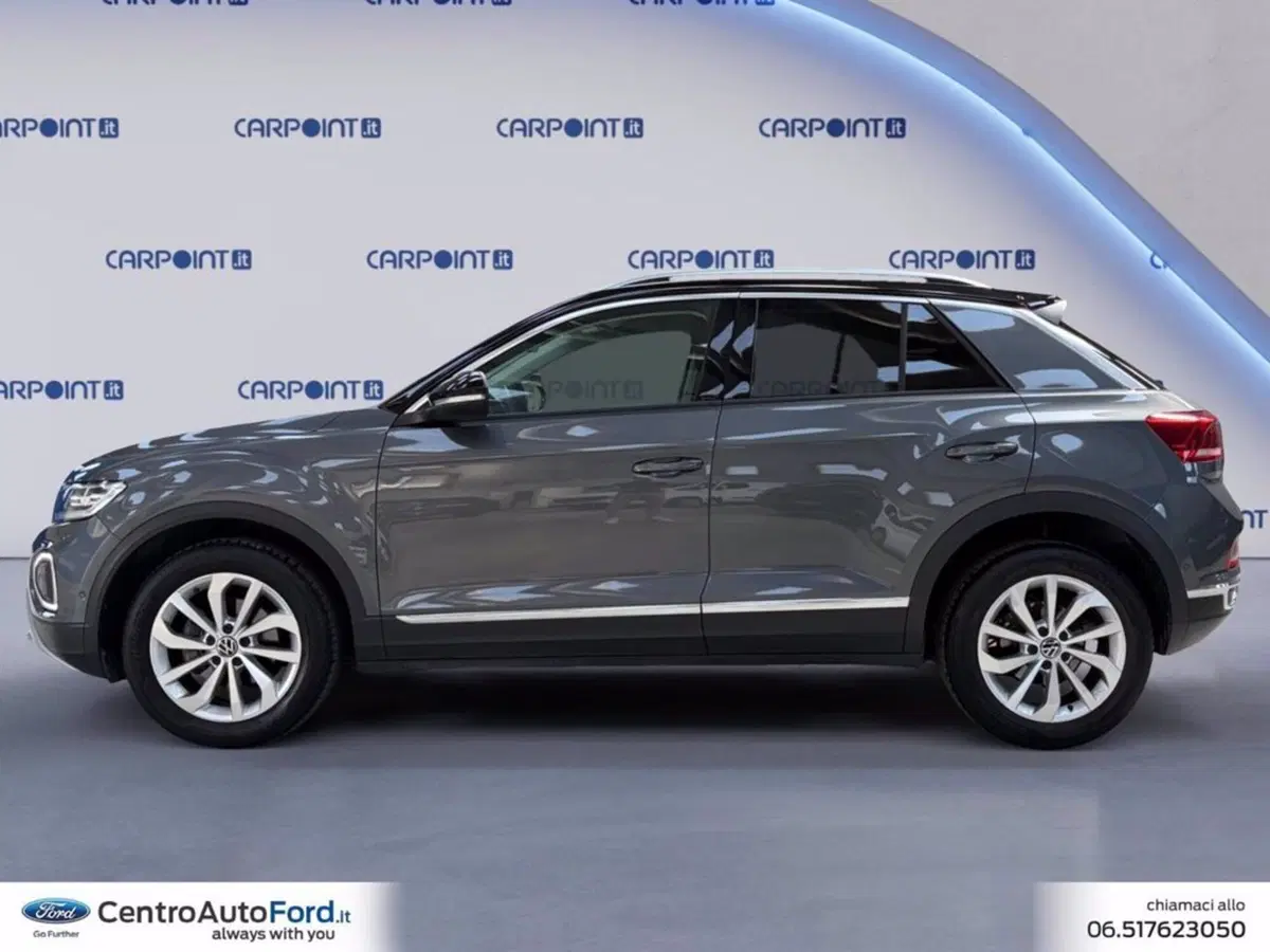 Volkswagen T-Roc usata a Roma (2)