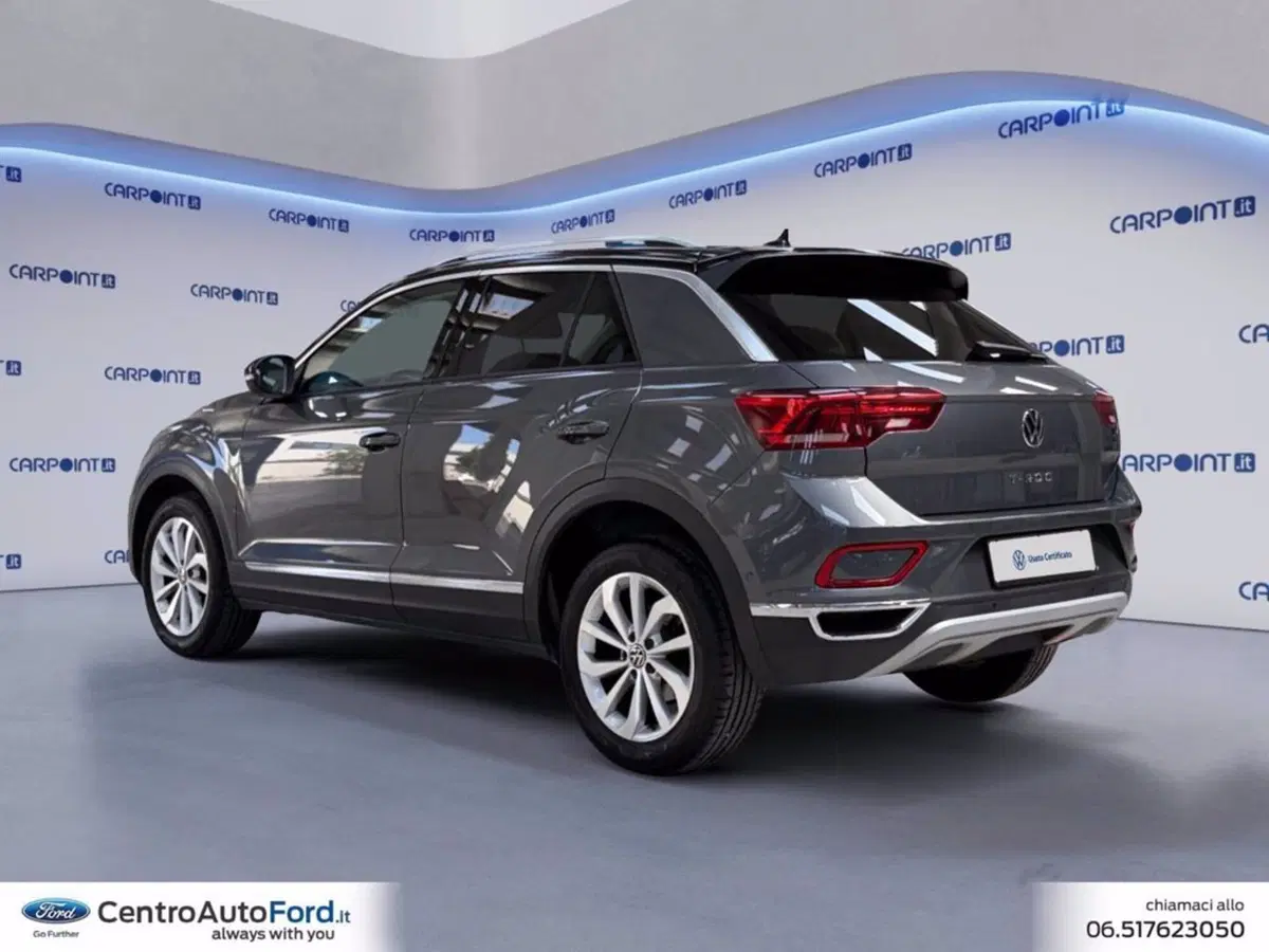 Volkswagen T-Roc usata a Roma (3)