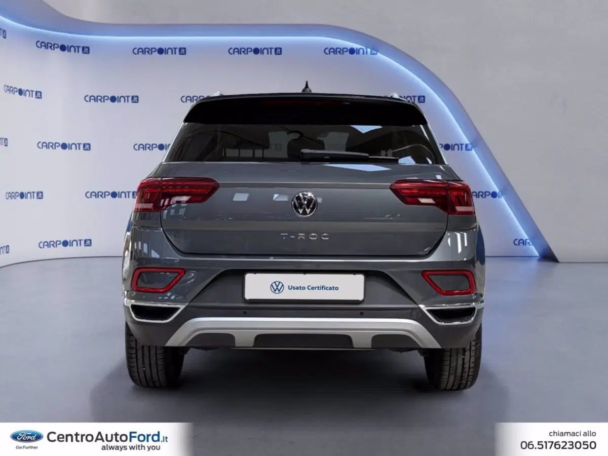 Volkswagen T-Roc usata a Roma (4)