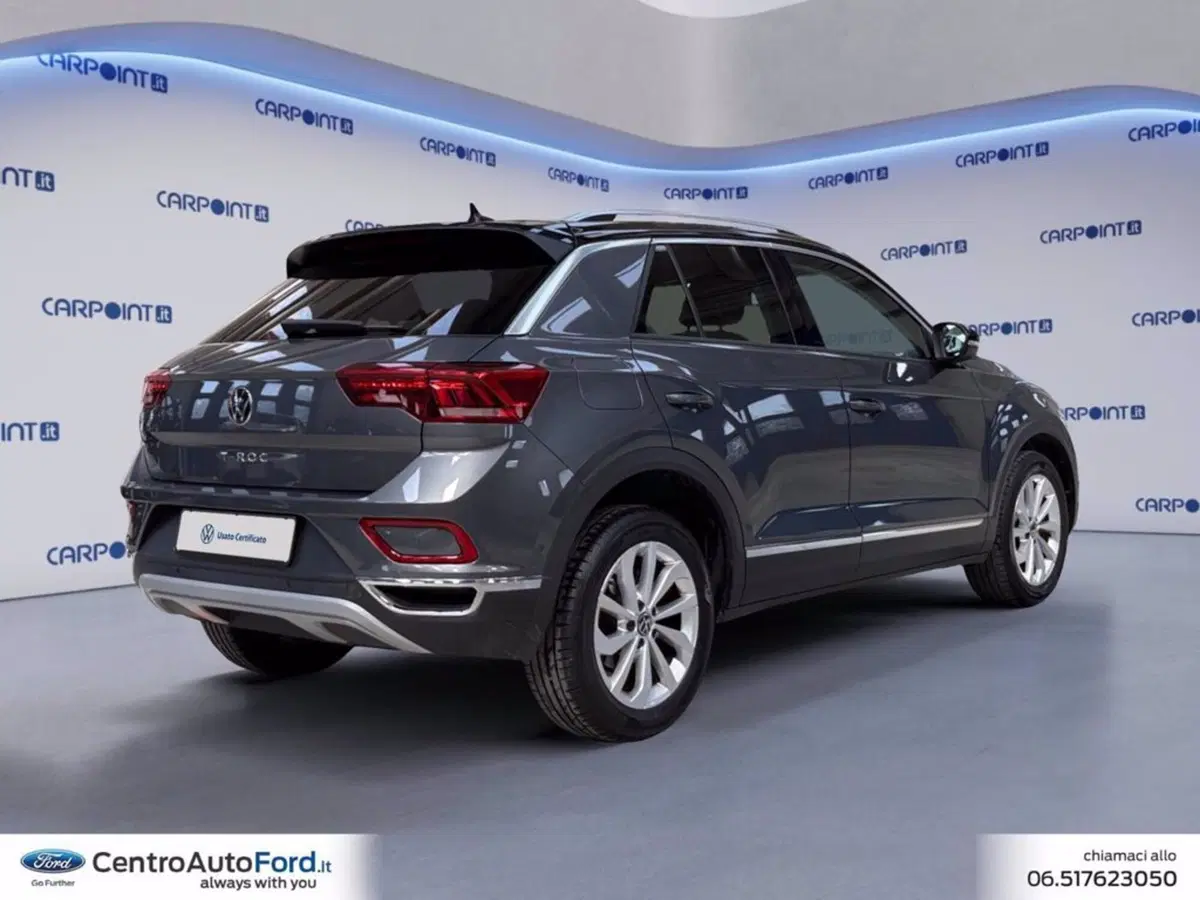 Volkswagen T-Roc usata a Roma (5)