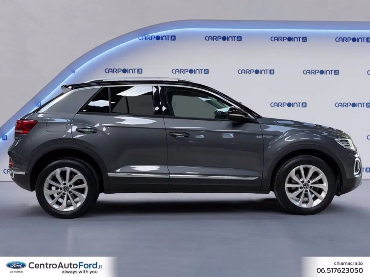 Volkswagen T-Roc usata a Roma (6)