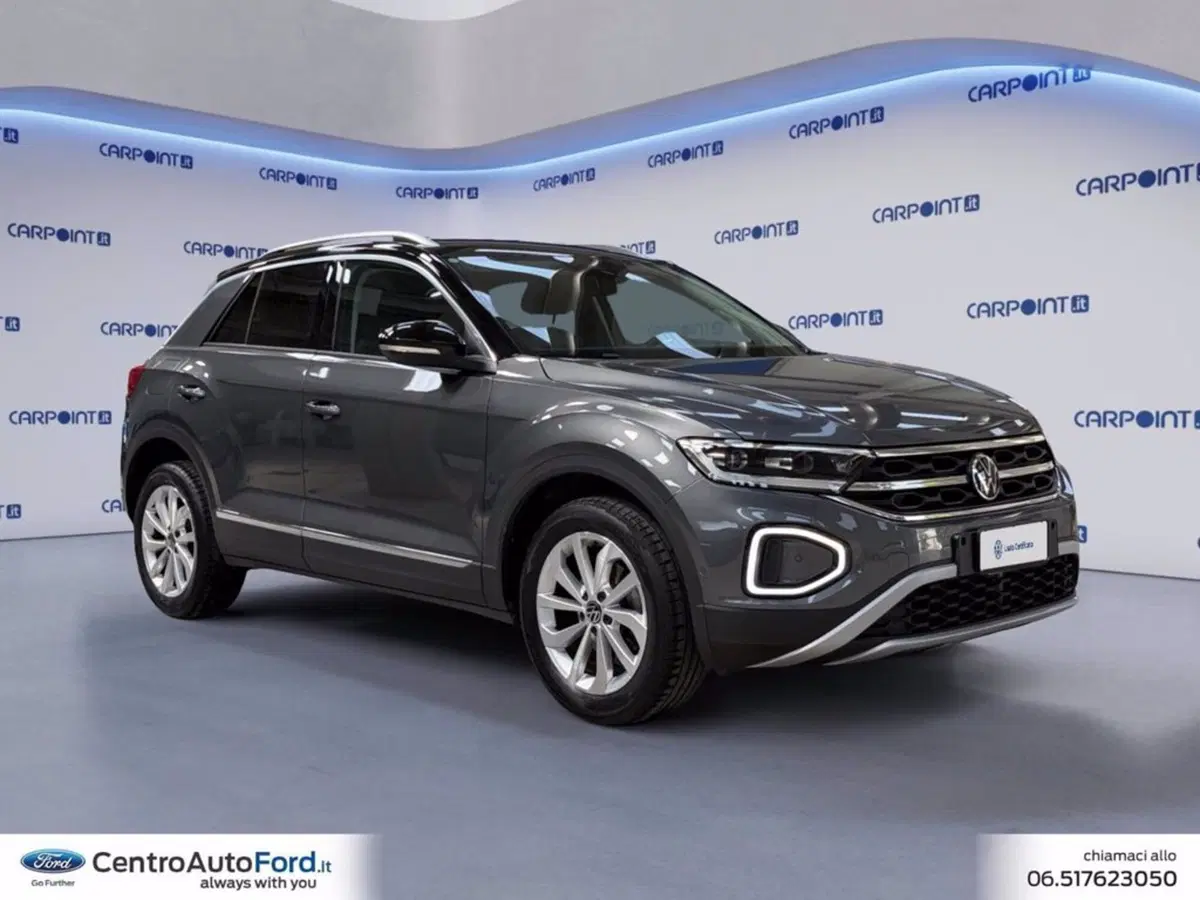 Volkswagen T-Roc usata a Roma (7)
