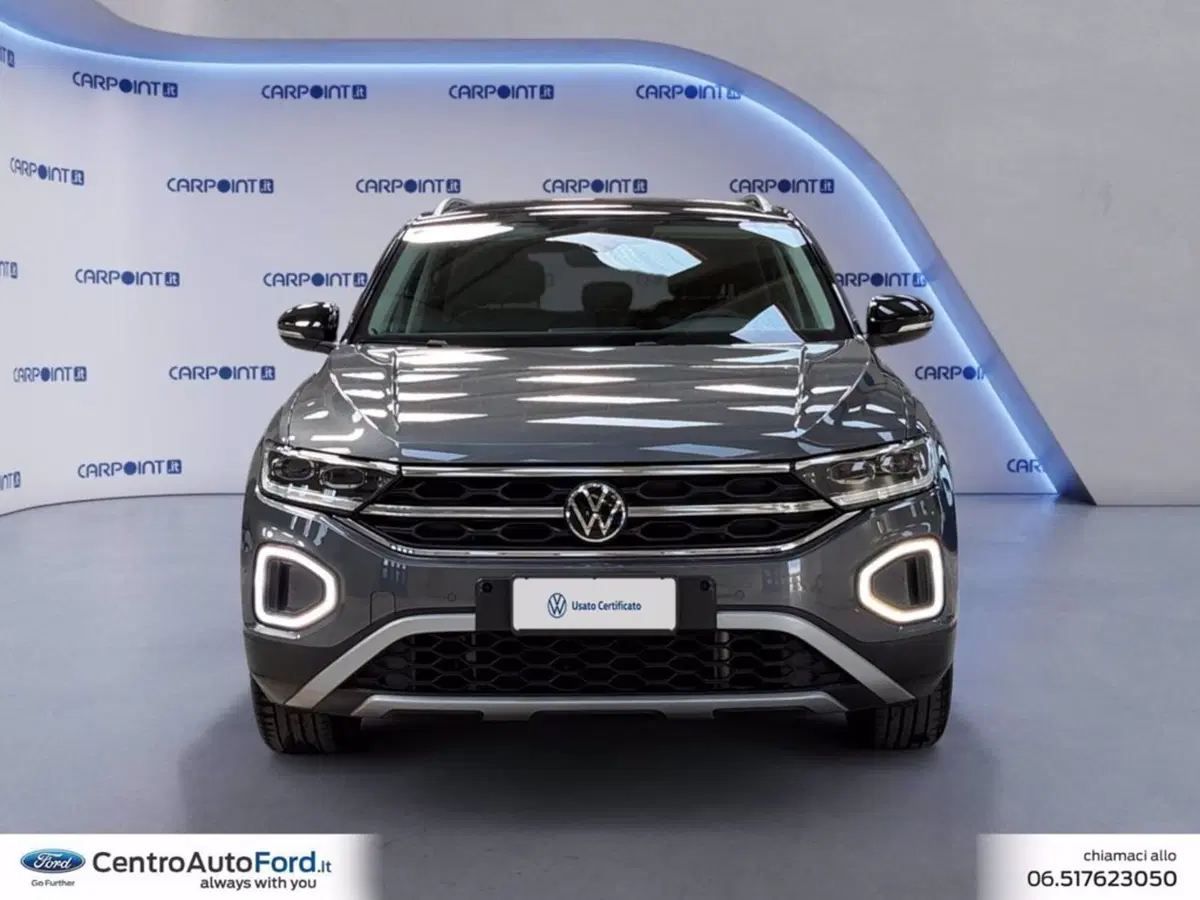 Volkswagen T-Roc usata a Roma (8)