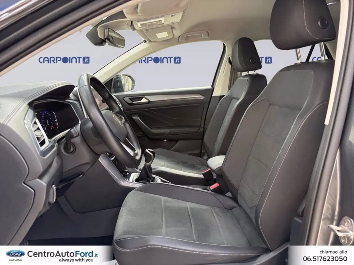 Volkswagen T-Roc usata a Roma (9)